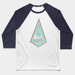 Surf Brazil Baseball T-Shirt